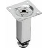 Nábytková nožička FS015, lesklý chróm 100mm