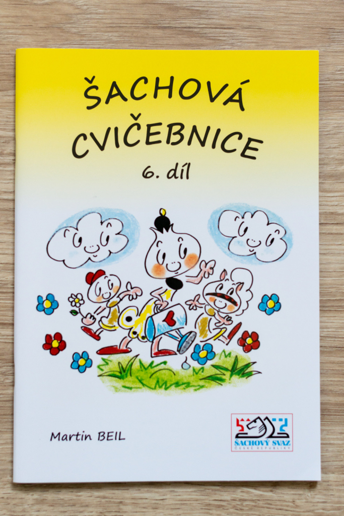 Šachová cvičebnice 6. díl