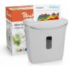 PEACH skartovač Micro Cut PS600-06, P-,5 65dB, 4 listy, autostart, 12 L koš (PS600-06)