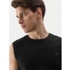 4F Tank top 4FWSS24TSLEM075 regular fit čierna