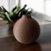 Váza Fluffy Zvoľte farbu: Biela, Velkosť nova kolekcia: L - 240mm