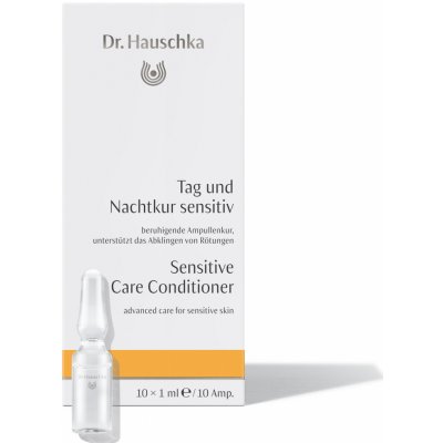 Dr. Hauschka Facial Care pleťová kúra pre citlivú pleť (Sensitive Care Conditioner) 10 x 1 ml