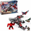 LEGO® Marvel 76292 Súboj: Kapitán Amerika vs. Red Hulk