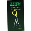 Extra Carp zarážky silicone stopper Číre 15ks M