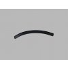 LED2 6499303 Oblá magnetická koľajnica MAG ROUND CORNER-H 48V, R450, DALI, čierna