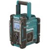 Makita Makita AKU rádio DAB, Bluetooth, Li-ion CXT 10,8/12 V,LXT 14,4/18 V, bez aku Z DMR301