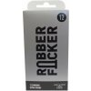 Mister B RubberFucker Condoms 12 Pack, extra silné latexové kondómy