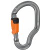 Veľká asymetrická karabína Petzl Vertigo wire lock