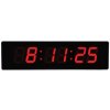 LED digitálne hodiny JVD DH4813.1 červené čísla