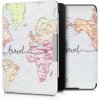 Puzdro KW Mobile - Travel - KW4556912 - pre Amazon Kindle Paperwhite 1/2/3 - viacfarebné (KW Mobile obal na Amazon Kindle Paperwhite 1/2/3, flip, Travel, viacfarebný, AutoSleep + záruka 3 roky + darče