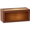 Lucide Lucide 27853/01/97 - Vonkajšie nástenné svietidlo DIMO 1xE27/18W/230V IP54 LC0574 + záruka 3 roky zadarmo