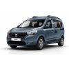 Priečniky Thule WingBar Edge Evo Dacia Dokker 2012 - s pozdĺžnikmi