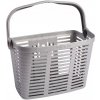 bellelli PLASTOVÝ PREDNÝ KOŠÍK na E-BIKE strieborná