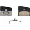 Platničky brzd. metal s chladičom P04C XTR/XT