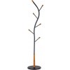 Halmar Stojanový vešiak STILE 186x38 cm čierny V-CH-W45-WIESZAK + záruka 3 roky zadarmo