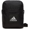 Malá taška cez rameno ADIDAS-ESS ORGANIZER BLACK Čierna 5 L