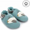 Liliputi Barefoot capáčky Jumbo Paws modré