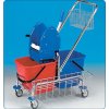 Eastmop upratovací vozík CLAROL 21001C 2x17l