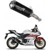 Yamaha YZF-R3 2022 ladený výfuk OV G2 BLACK + dB killer medium