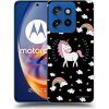 Picasee ULTIMATE CASE pro Motorola Edge 50 Neo - Unicorn hviezdne nebo