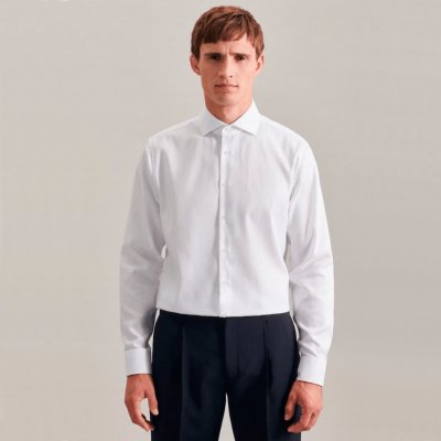 Seidensticker Oxford Non-iron pánska košeľa Shaped fit