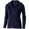 ELEVATE ARORA HOODED FULL ZIP LADIES SWEATER nám.modrá M