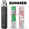 Štartovacia sada - OXVA XLIM GO LITE, Farba Black, obsah nikotínu Silný fajčiar - 20mg/ml, príchuť Summer