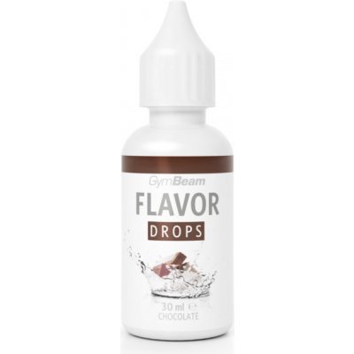 Flavor Drops - GymBeam, banán, 30ml