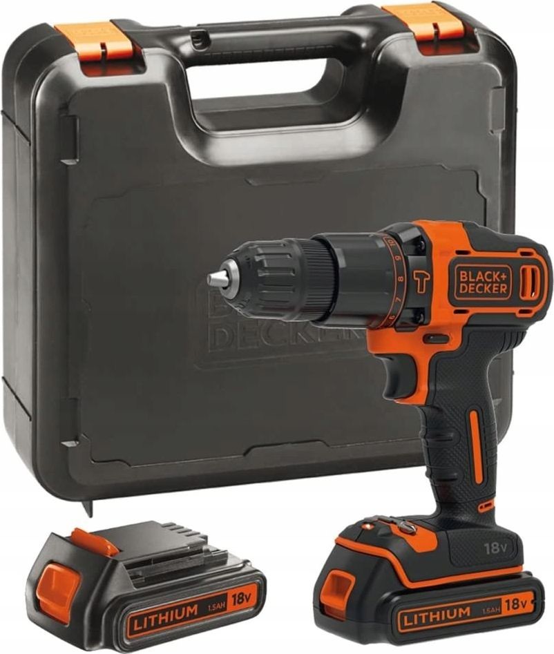 Black & Decker BDCDD186K1B