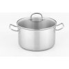 NOIS Nerezový hrniec s pokrievkou 6l