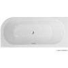Besco AVITA Slim+ akrylátová vaňa ľavá 160 x 75 cm #WAV-160-NLP