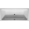 DURAVIT D-CODE akrylátová vaňa 180 x 80 biela, odpad v strede, 700101000000000