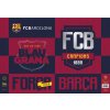 podložka na stôl FC BARCELONA