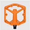 Crankbrothers Stamp 1 pedále - Crankbrothers Stamp 1 Small Gen 2 platformové pedále orange