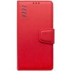 mobilNET knižkové puzdro Xiaomi Redmi A1/A1 Plus/A2, červená, Daze