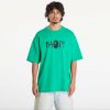 A BATHING APE Screen Print Logo Relaxed Fit Short Sleeve Tee Green XL