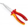 Kliešte Knipex 26 26 200 T polguľaté s čepieľkami 26 26 200 T. 1000V