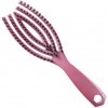 Fox Flex Brush Nylon&Boar Rose Violet - Kartáč s nylonovými a kančími štětinami