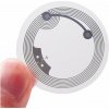Okrúhla NFC nálepka inlay tag, NTAG213 40mm