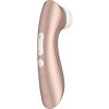 Satisfyer Pro 2+ - vibračný stimulátor klitorisu s akumulátorom (hnedý)