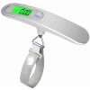 Verk 17116 Digitálna závesná váha na batožinu 50 Kg / 10 g strieborná