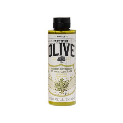 Korres Pure Greek Olive Showergel Olive Blossom 250ml