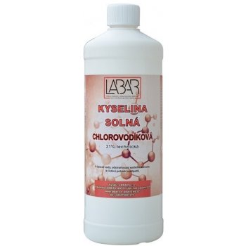 Kyselina chlorovodíková (solná) 1 l