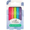 Invisibobble Hair Tie Neon 5 ks, Glow