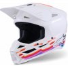 MOTOKROSOVÁ PRILBA ALPINESTARS SUPERTECH M3 FORCE WHITE GLOSS XS