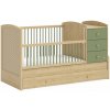 Cilek Detská rastúca postieľka Loof Baby