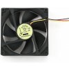 GEMBIRD FANCASE2/BALL, Ventilátor 90mm 12V FANCASE2/BALL