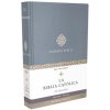 Biblia Católica de Apuntes, Tapa Dura, Tela, Azul (Pevná)