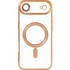Kryt Electro Mag Cover Case s MagSafe iPhone 17 Air Gold