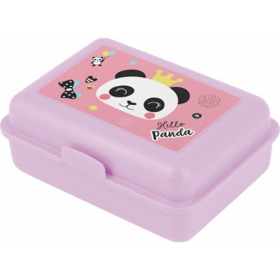 BAAGL Box na desiatu Panda